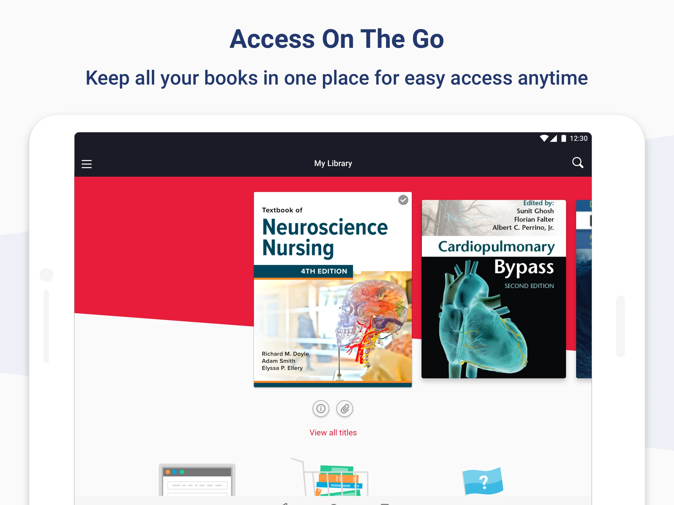 Macmillan Learning eBook screenshot